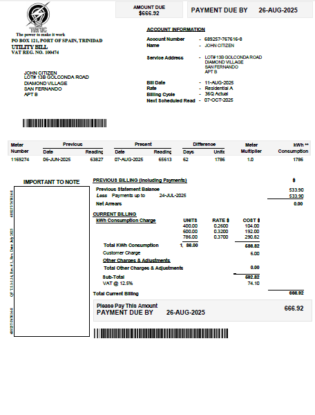  Minol USA business utility bill 